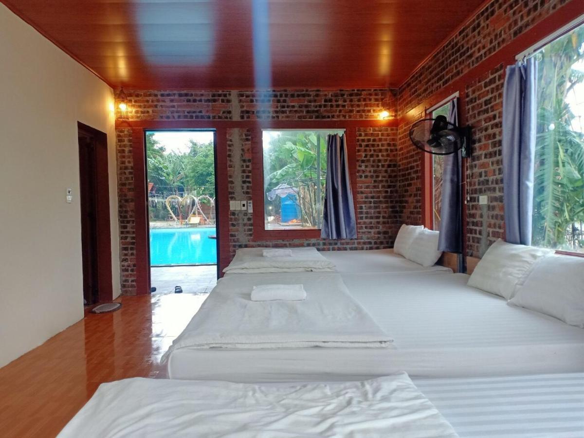 Trang An Lim Garden Hotel Xuan Son Exterior photo