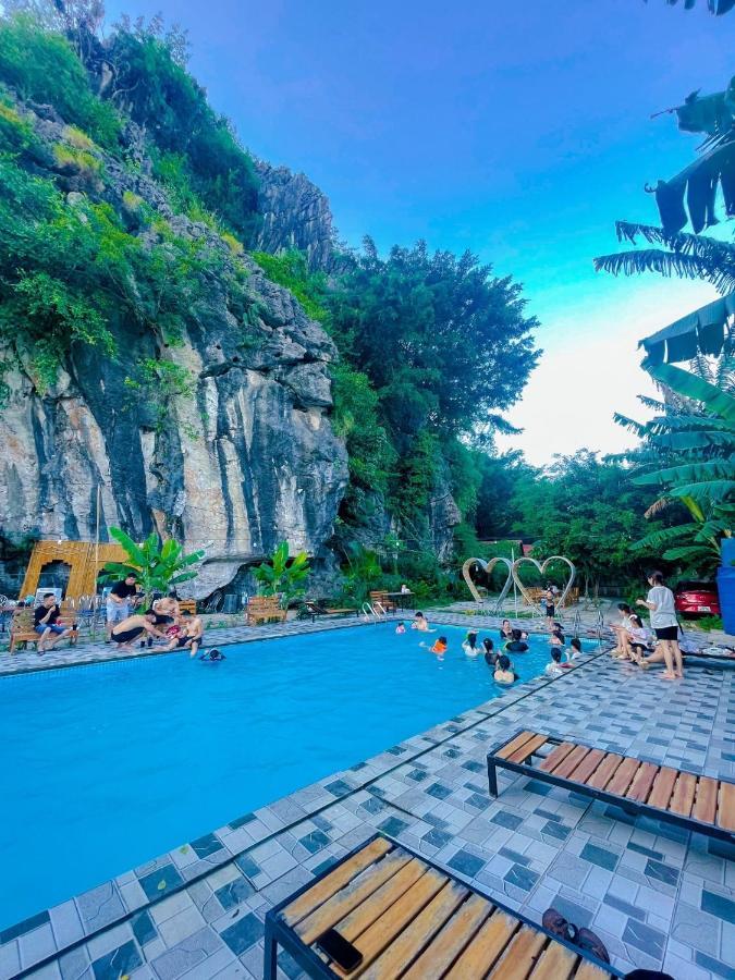 Trang An Lim Garden Hotel Xuan Son Exterior photo