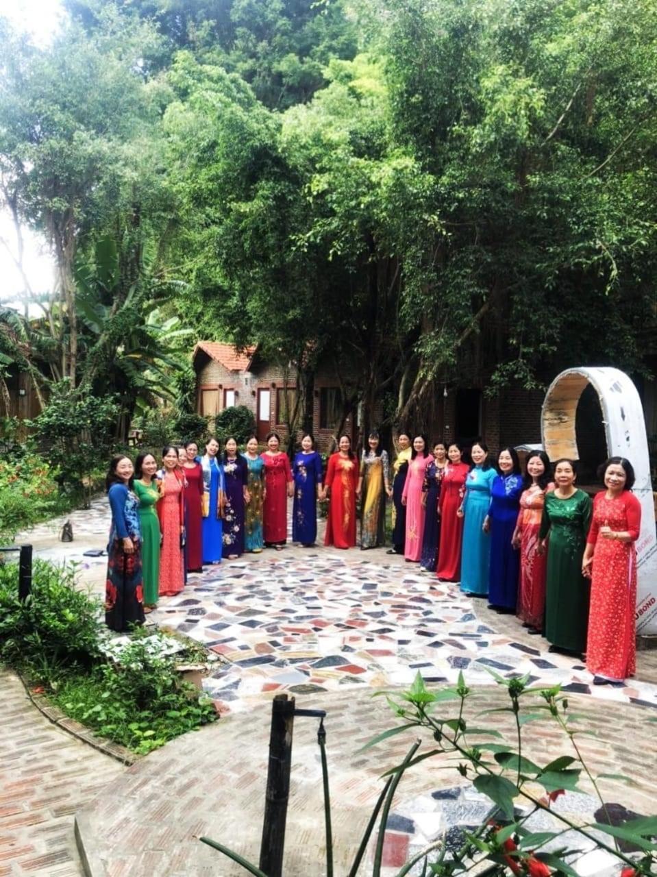 Trang An Lim Garden Hotel Xuan Son Exterior photo