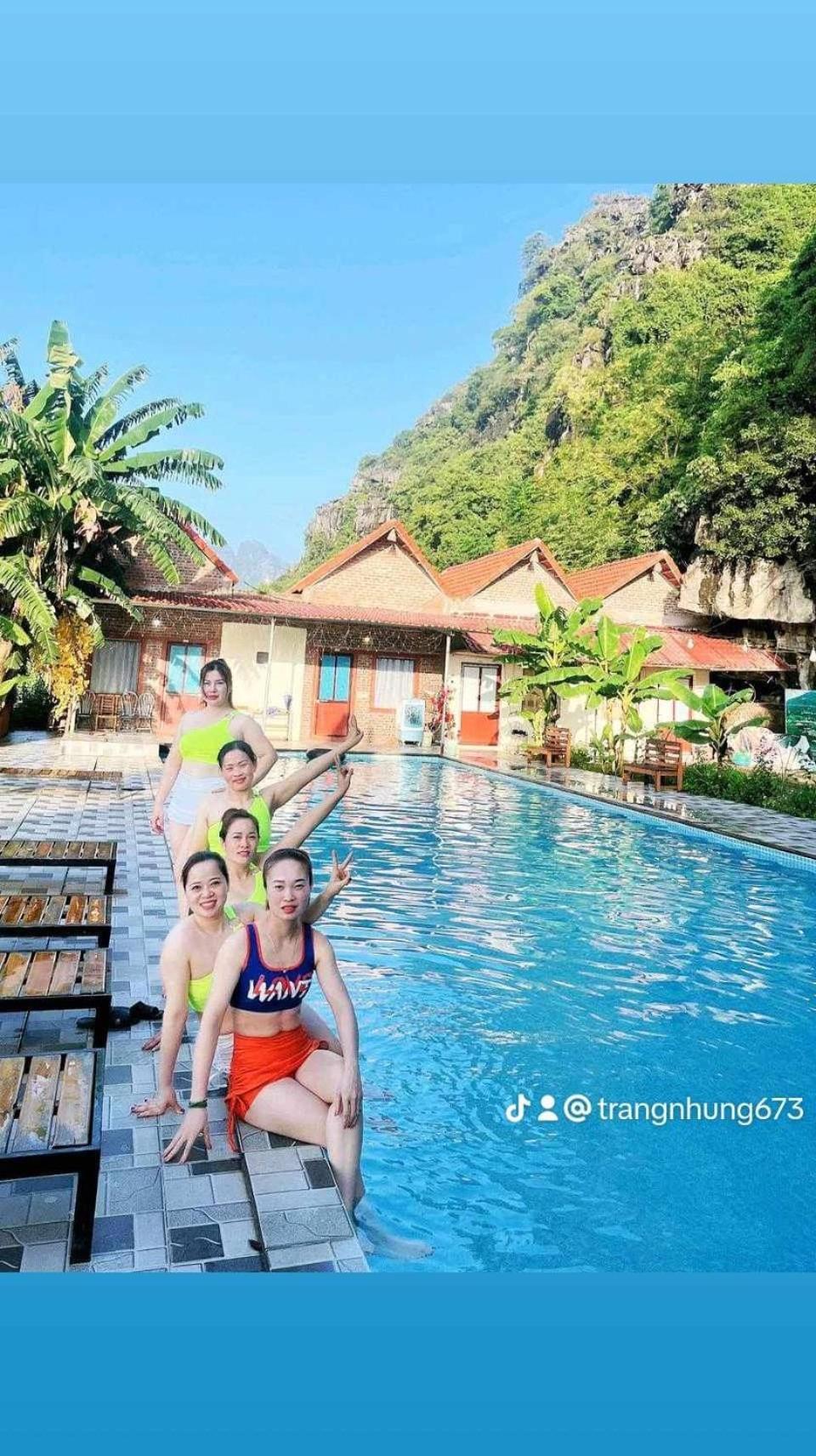 Trang An Lim Garden Hotel Xuan Son Exterior photo